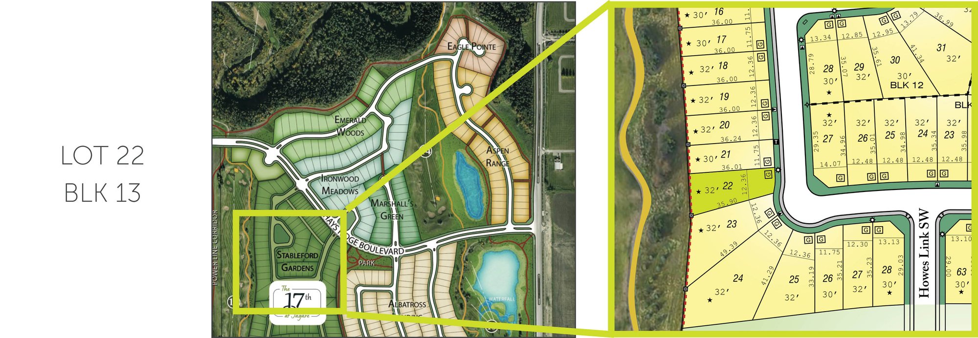 1451 Howes Cres map