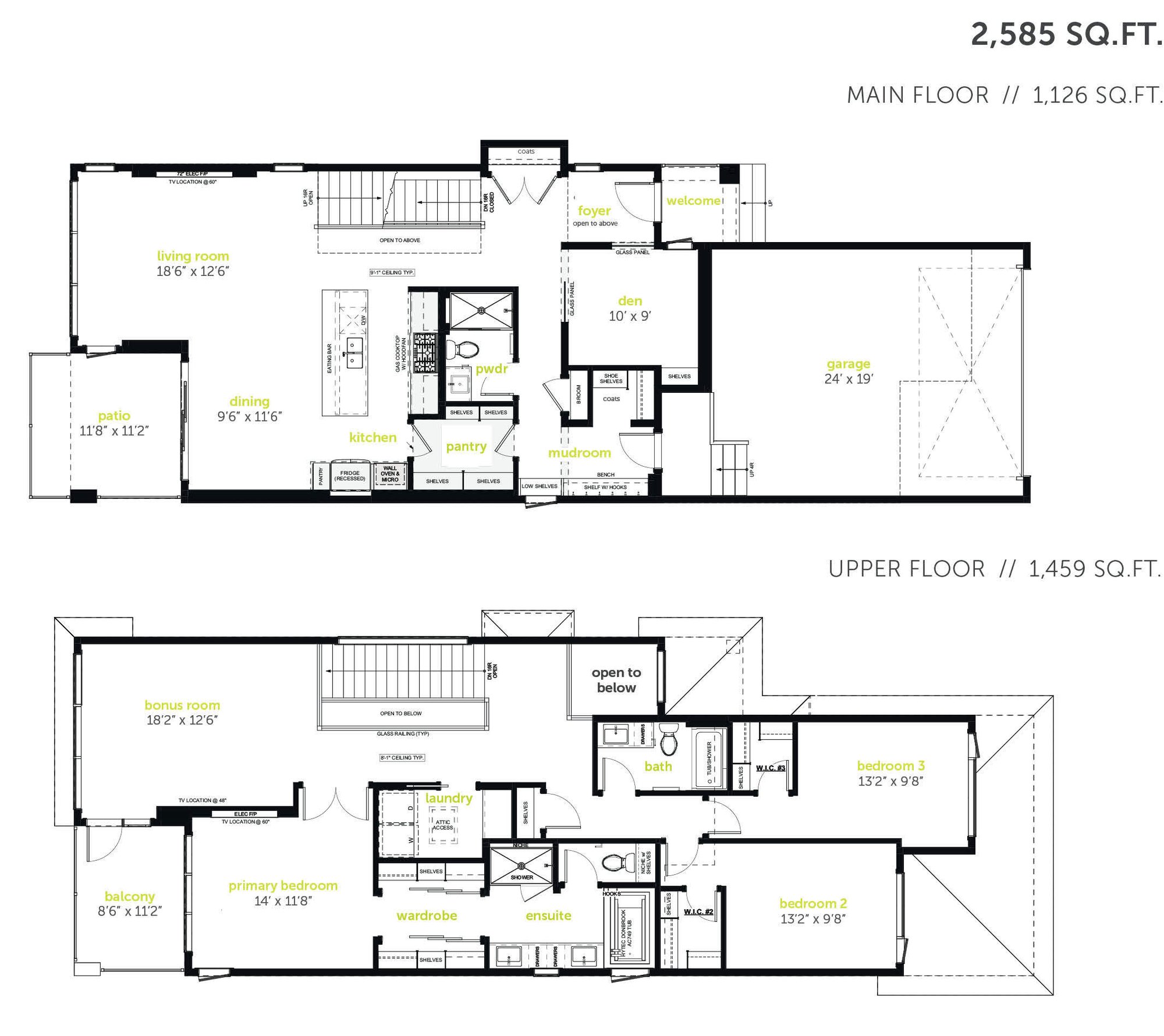 RMS floorplan