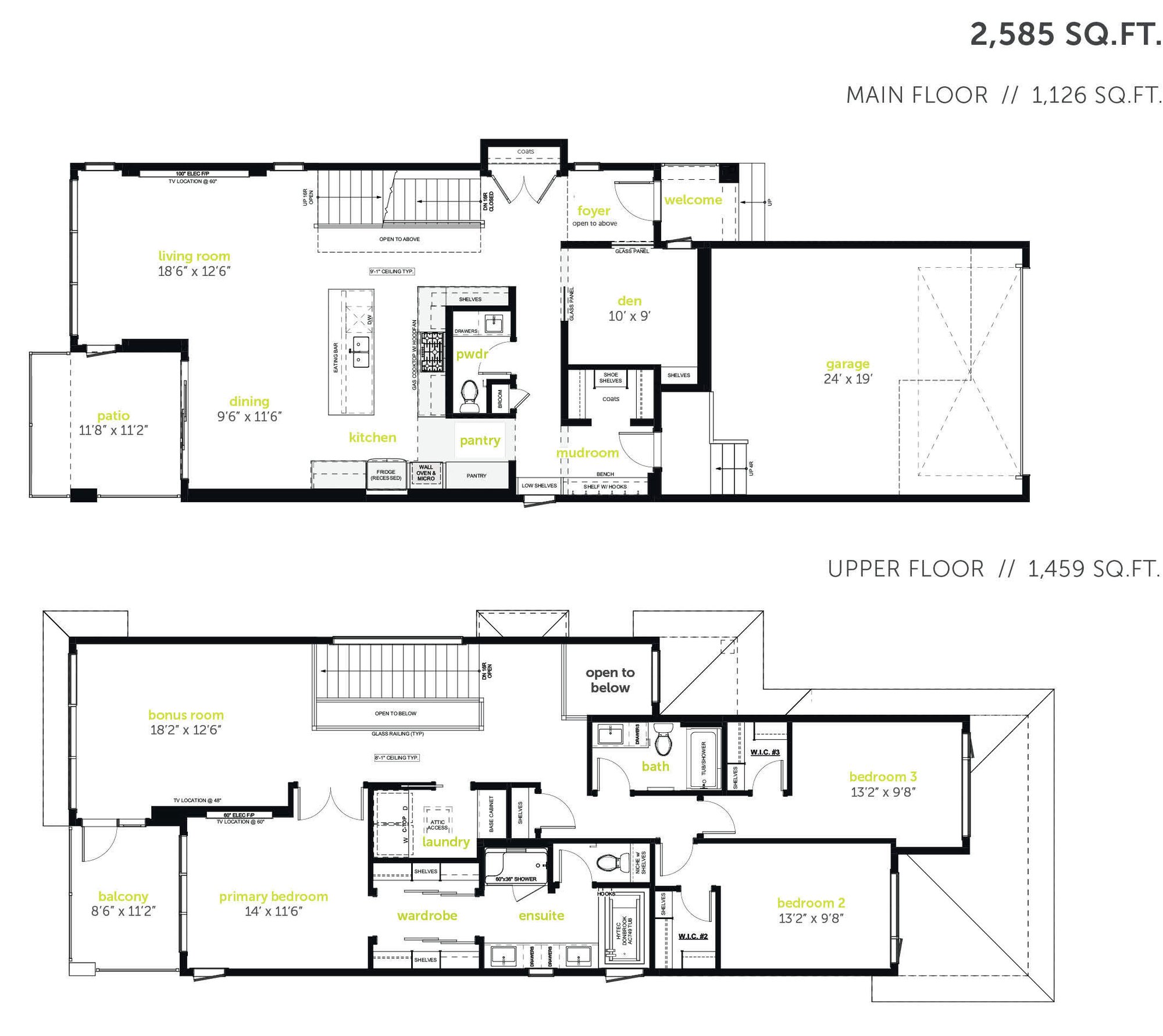 5525 Kootook Road VITA Floorplan