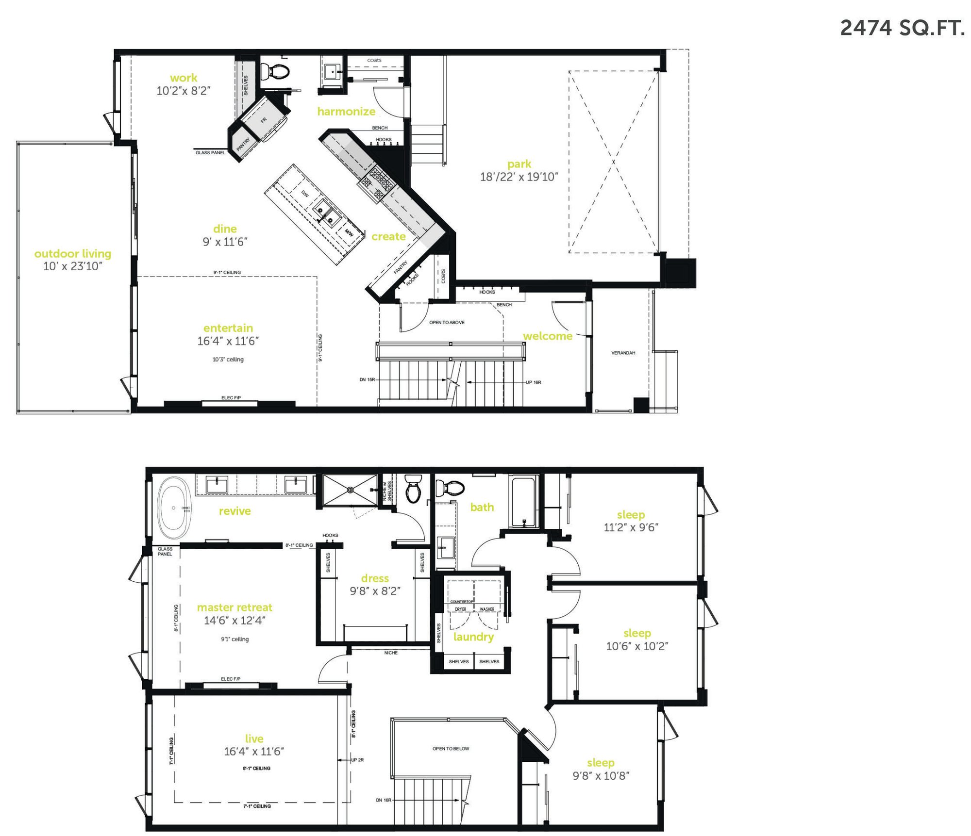 floorplan RMS 6011 King Landing