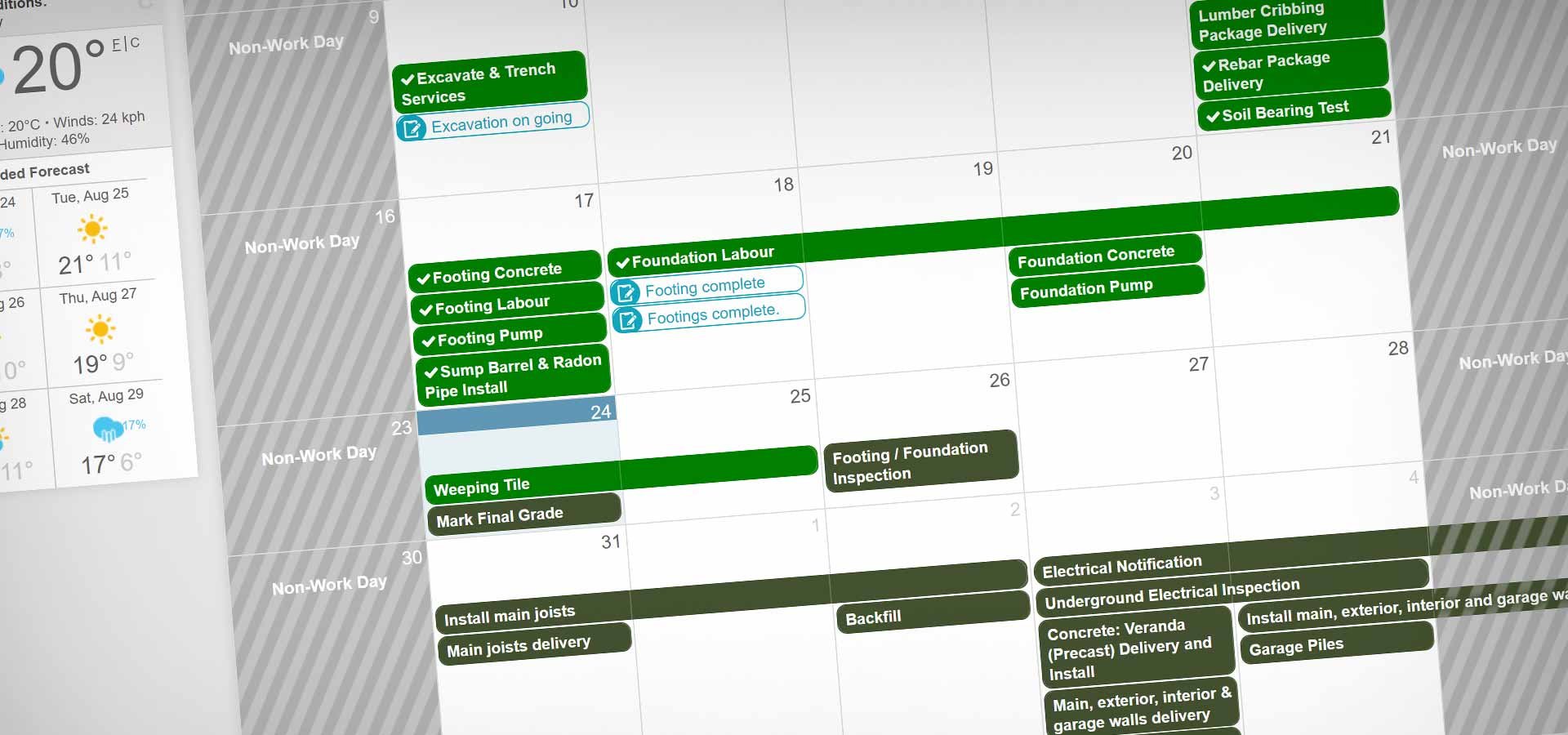 buildertrendCalendar