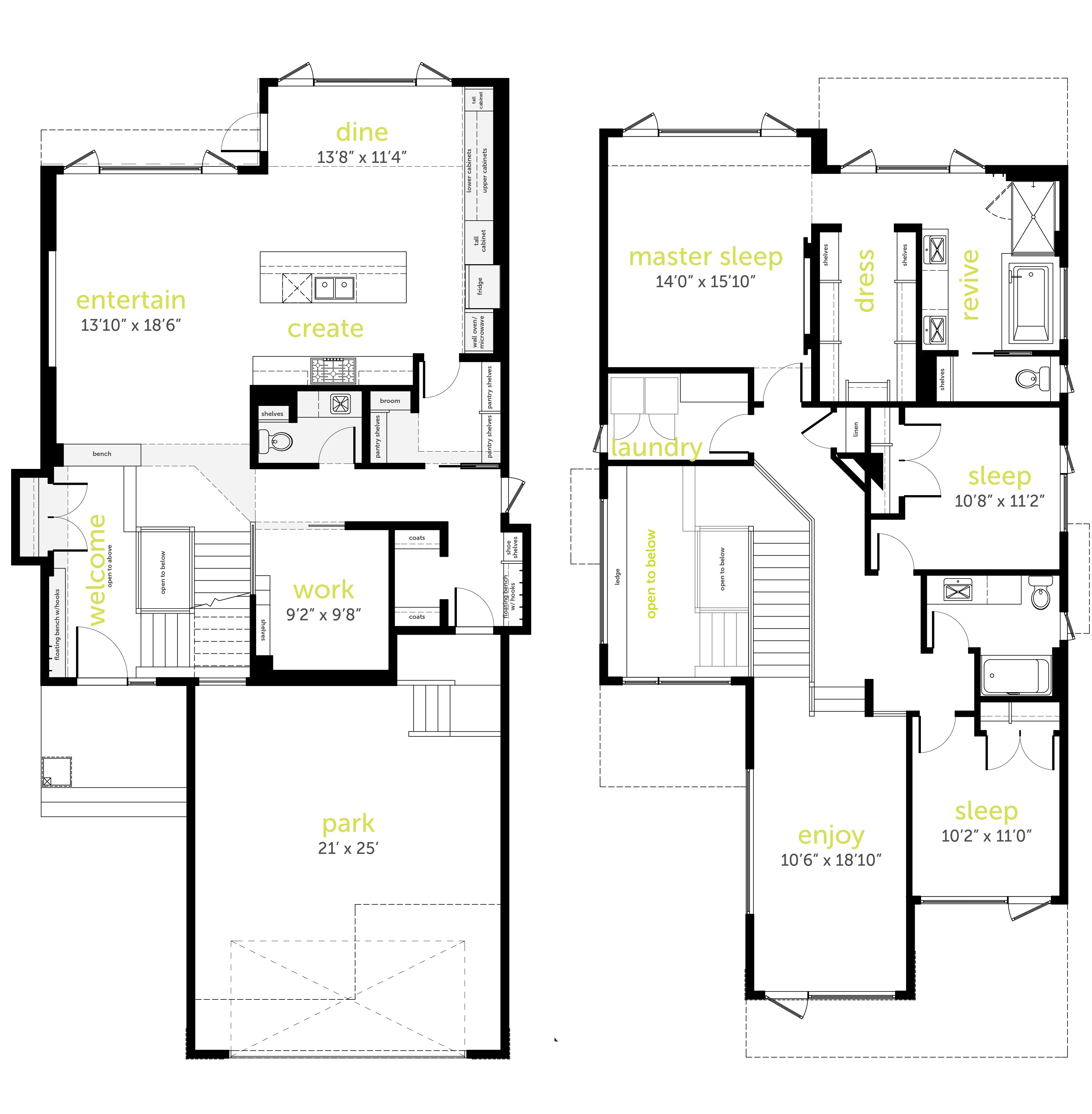 6840 Knox Loop floorplan