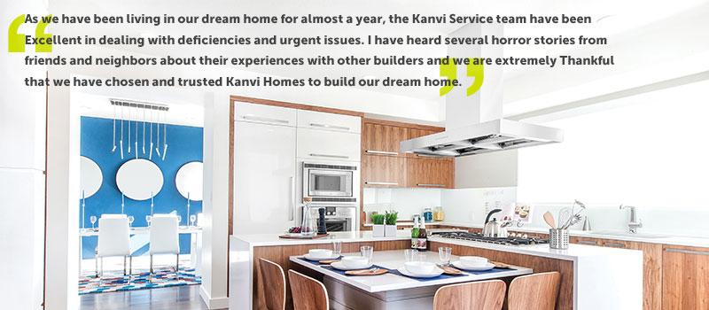 Kanvi Homes, an edmonton home builder reviews
