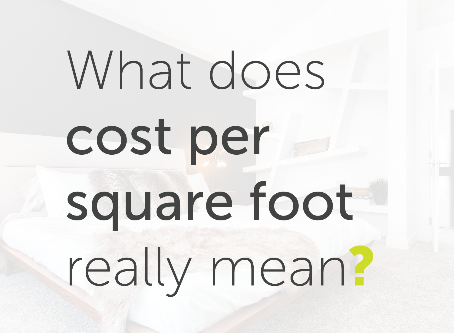 cost per square foot